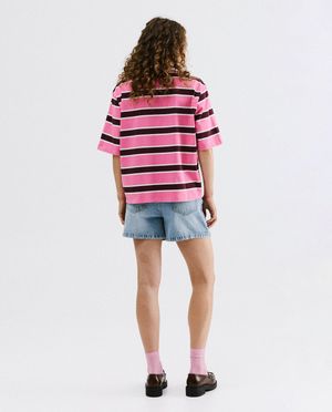 Shorts - Jupe-short en jean bleu clair