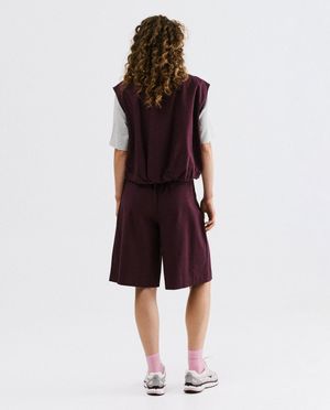 Blazers - Bomber violet fonc&eacute;