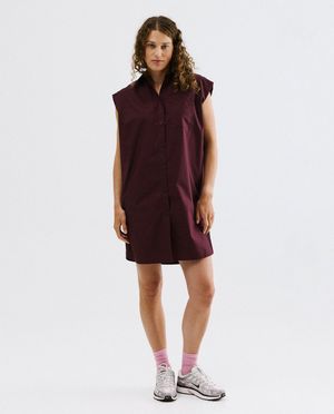 Robes - Robe violet fonc&eacute;