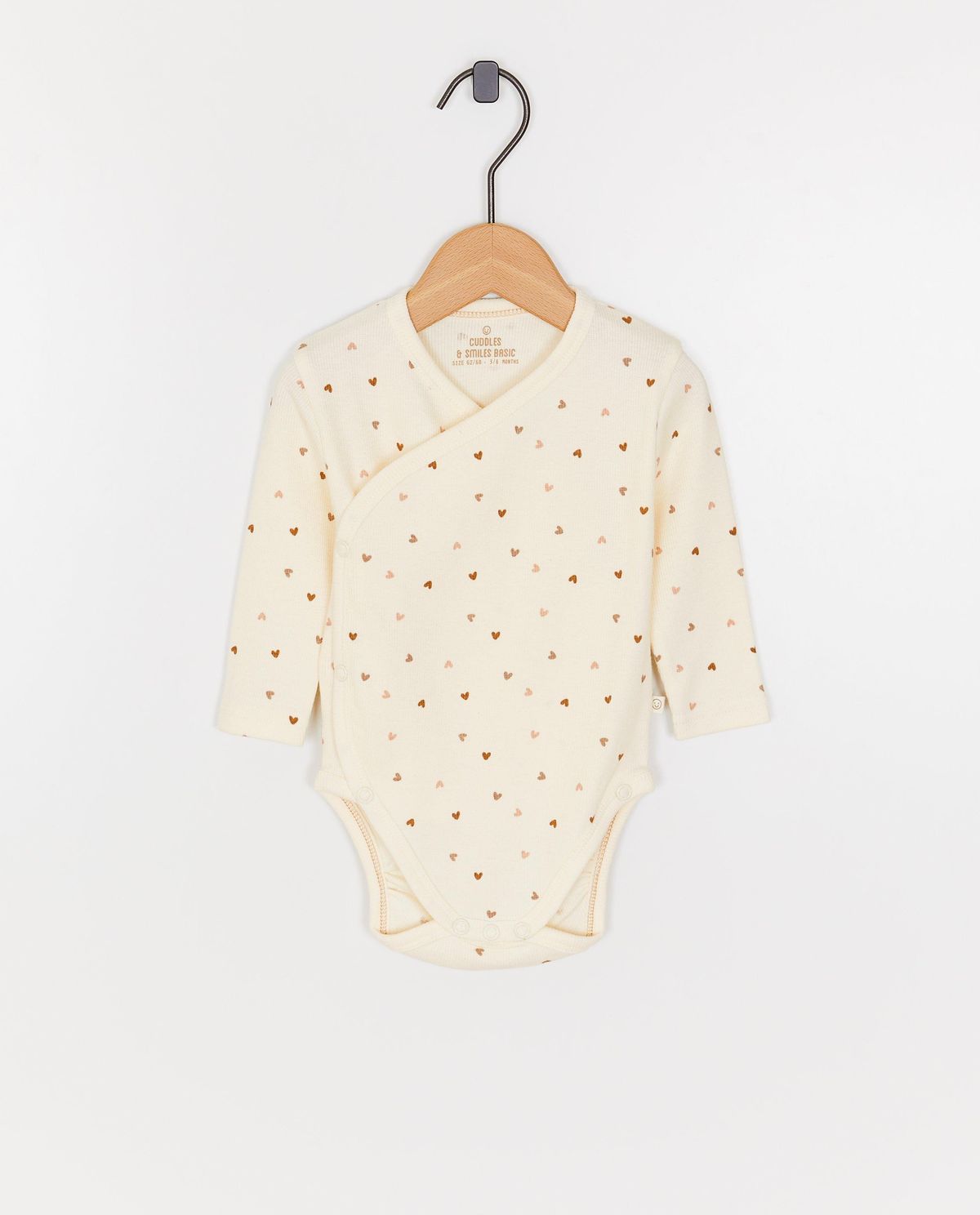 Romper met overslag