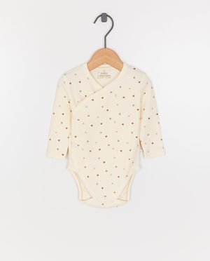 Romper met overslag - Newborn 50-68