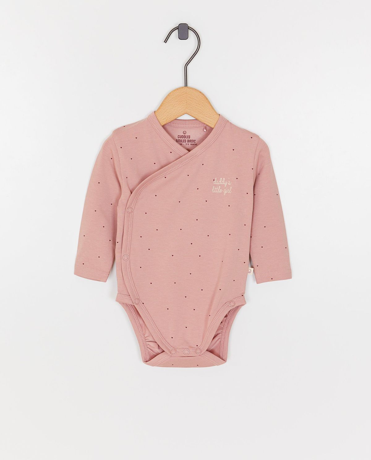Romper met overslag