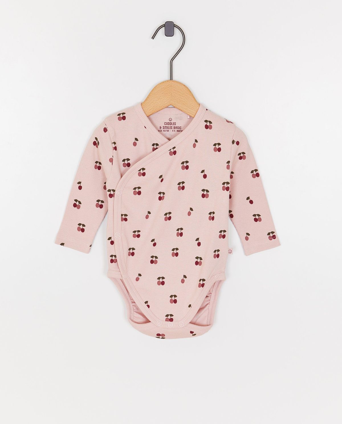 Romper met overslag