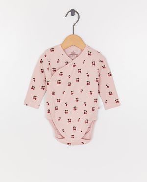 Romper met overslag - Newborn 50-68