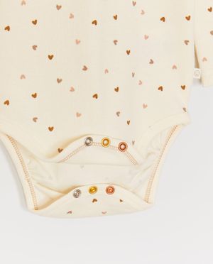 Onesies - Romper met enveloppehals