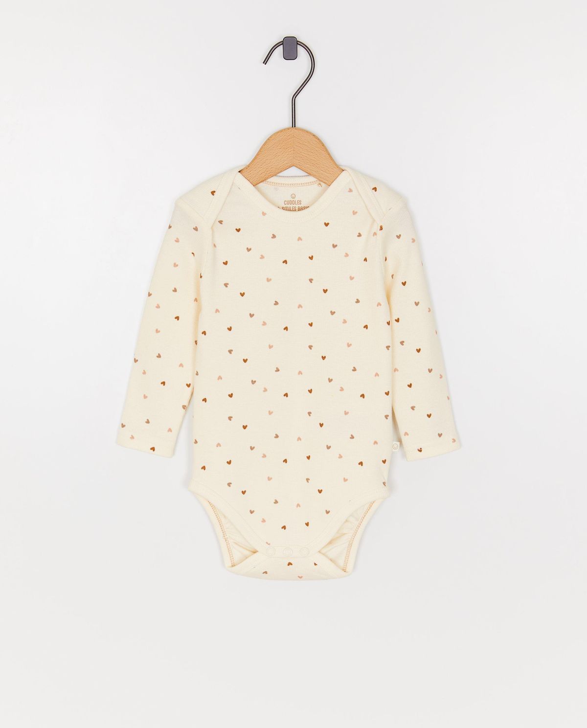Romper met enveloppehals