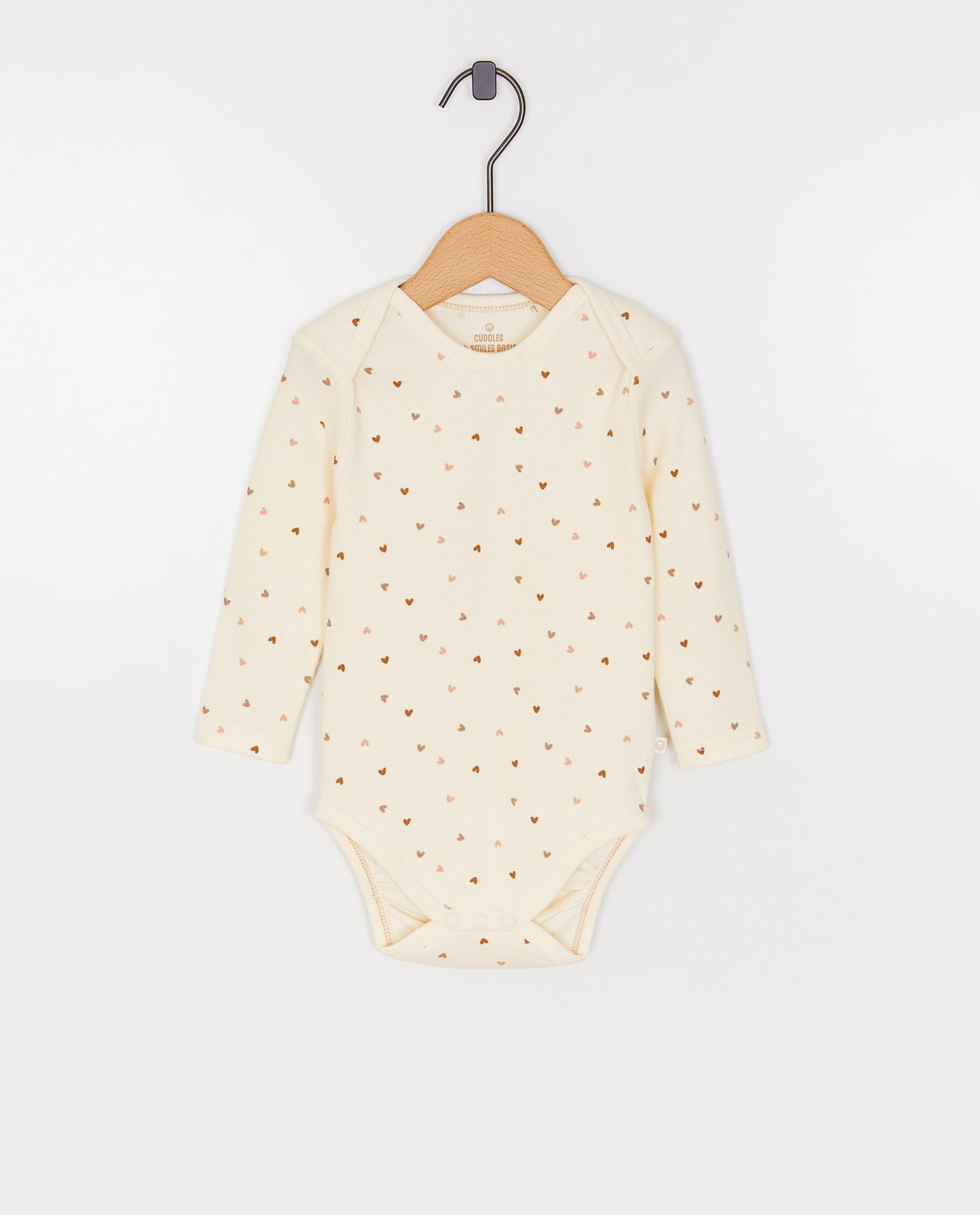 Romper met enveloppehals - Cuddles and Smiles