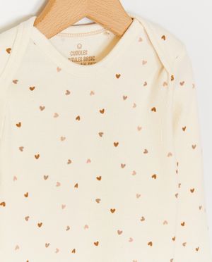 Onesies - Romper met enveloppehals