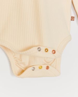 Onesies - Romper met enveloppehals