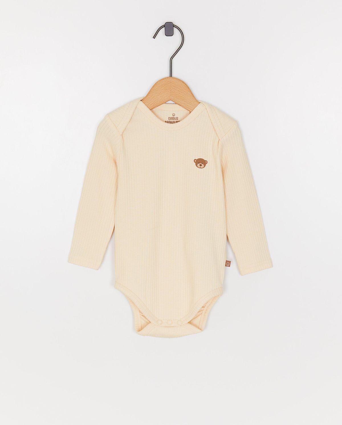 Romper met enveloppehals