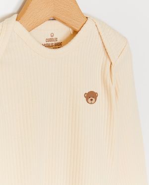 Onesies - Romper met enveloppehals