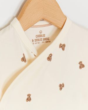 Onesies - Romper met overslag