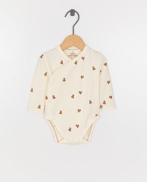 Romper met overslag - Newborn 50-68