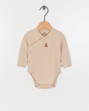 Romper met overslag - Newborn 50-68