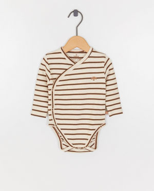 Romper met overslag - Newborn 50-68
