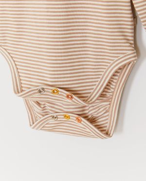 Onesies - Romper met enveloppehals