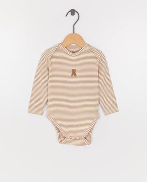 Romper met enveloppehals - Cuddles and Smiles