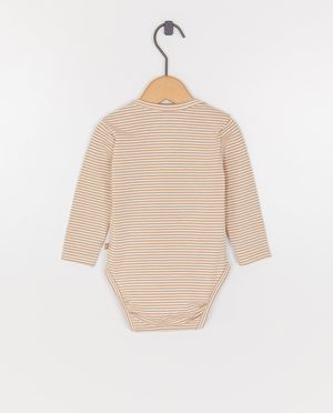 Onesies - Romper met enveloppehals