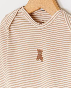 Onesies - Romper met enveloppehals