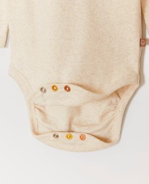 Onesies - Romper met enveloppehals