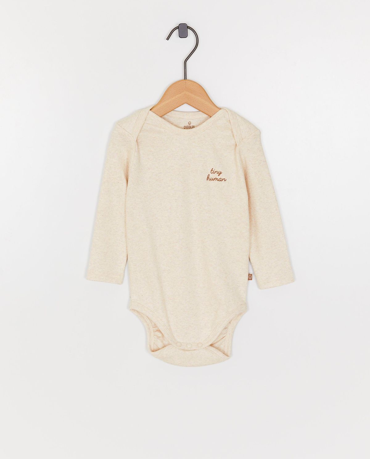 Romper met enveloppehals