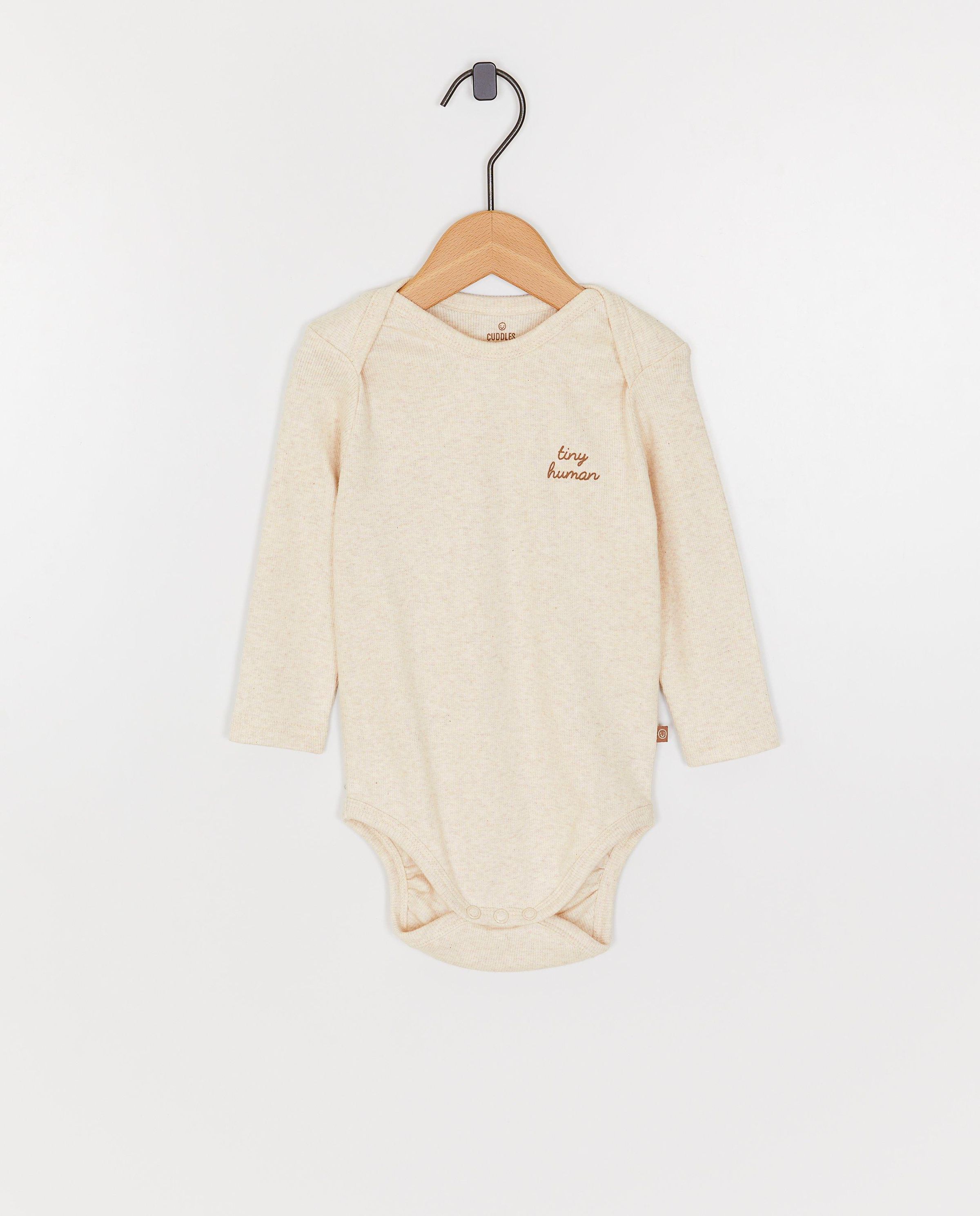 Romper met enveloppehals - Cuddles and Smiles