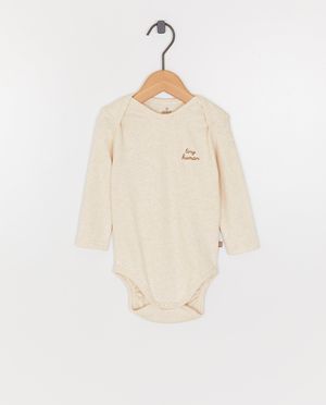 Romper met enveloppehals - Cuddles and Smiles