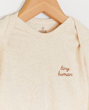 Onesies - Romper met enveloppehals