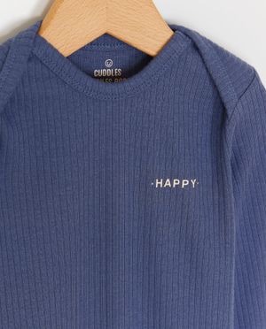 Onesies - Romper met enveloppehals
