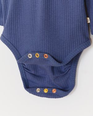 Onesies - Romper met enveloppehals