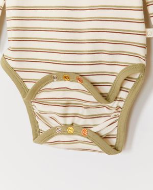Onesies - Romper met enveloppehals