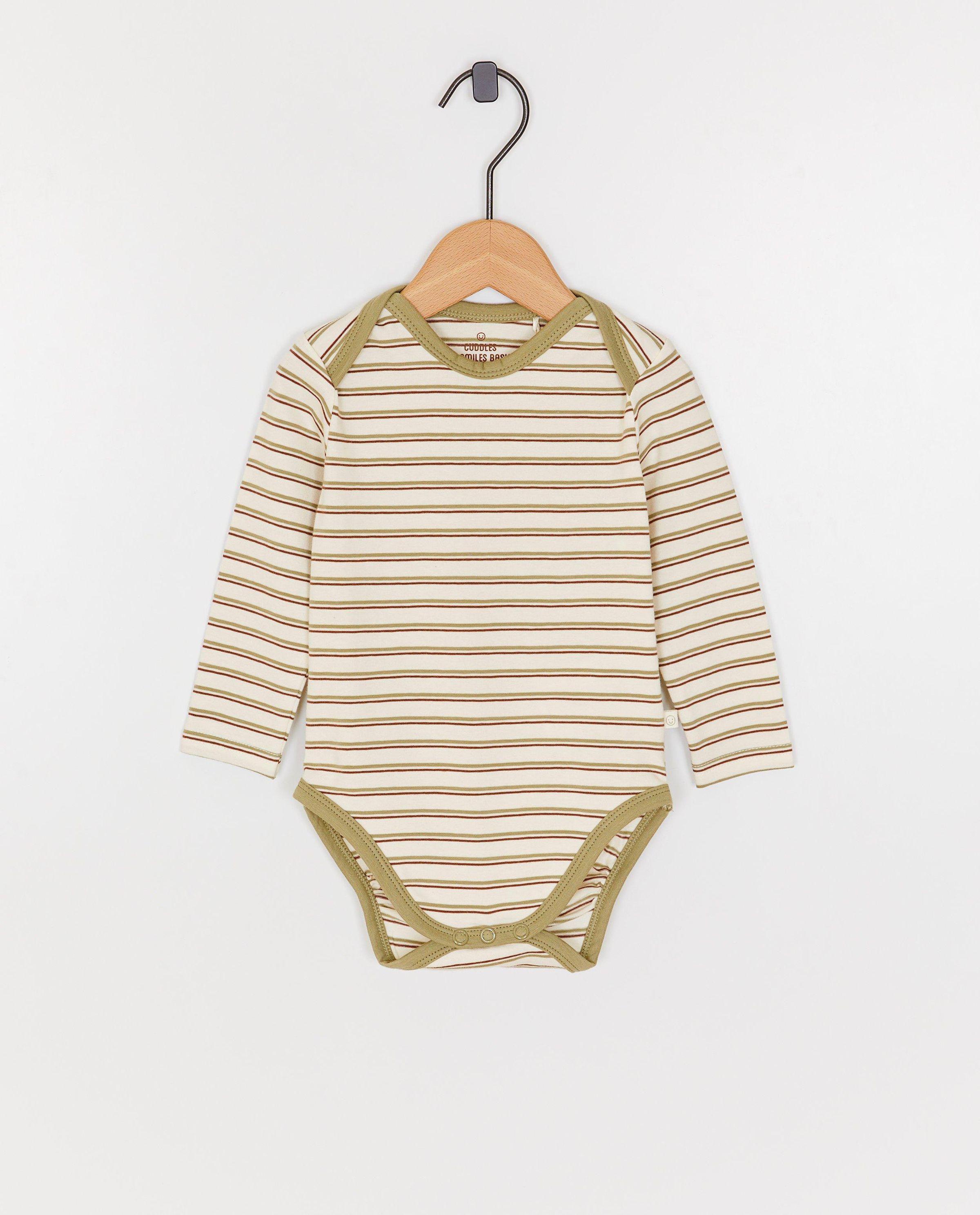 Romper met enveloppehals - Cuddles and Smiles