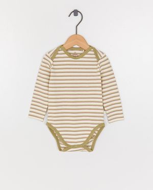 Romper met enveloppehals - Cuddles and Smiles