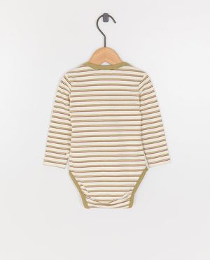 Onesies - Romper met enveloppehals