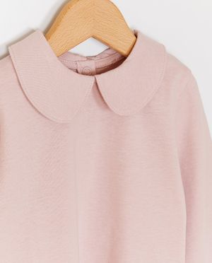 T-shirts - Longsleeve met claudinekraagje