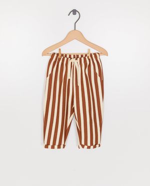 Broek met strepen, loose fit - Besties