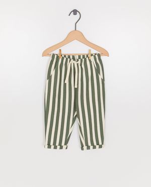 Broek met strepen, loose fit - Besties