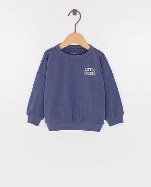 Sweater met backprint