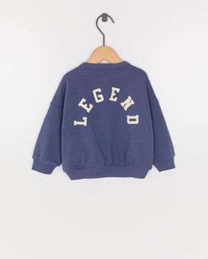 Sweaters - Sweater met backprint