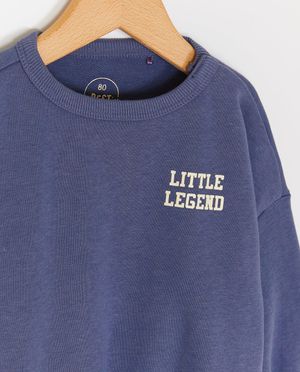 Sweaters - Sweater met backprint