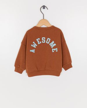 Sweaters - Sweater met backprint