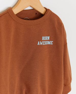 Sweaters - Sweater met backprint