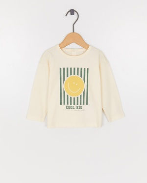 Longsleeve met print popcorn