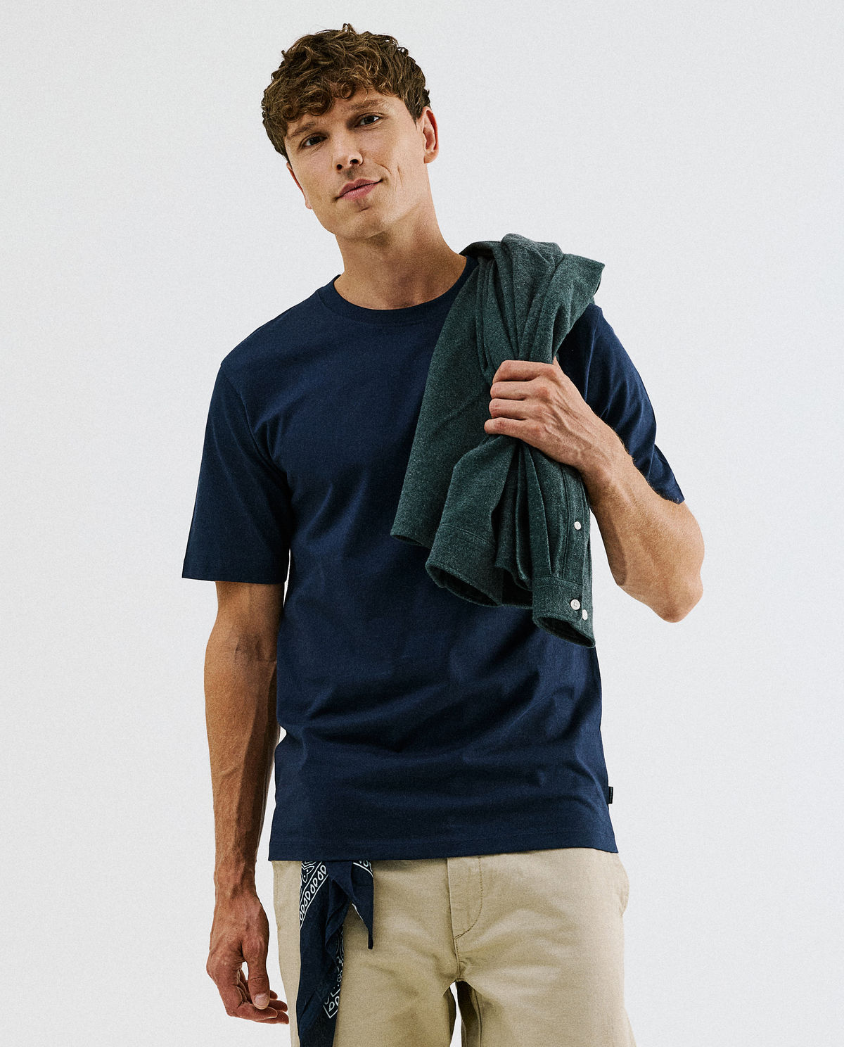 T-shirt van biokatoen