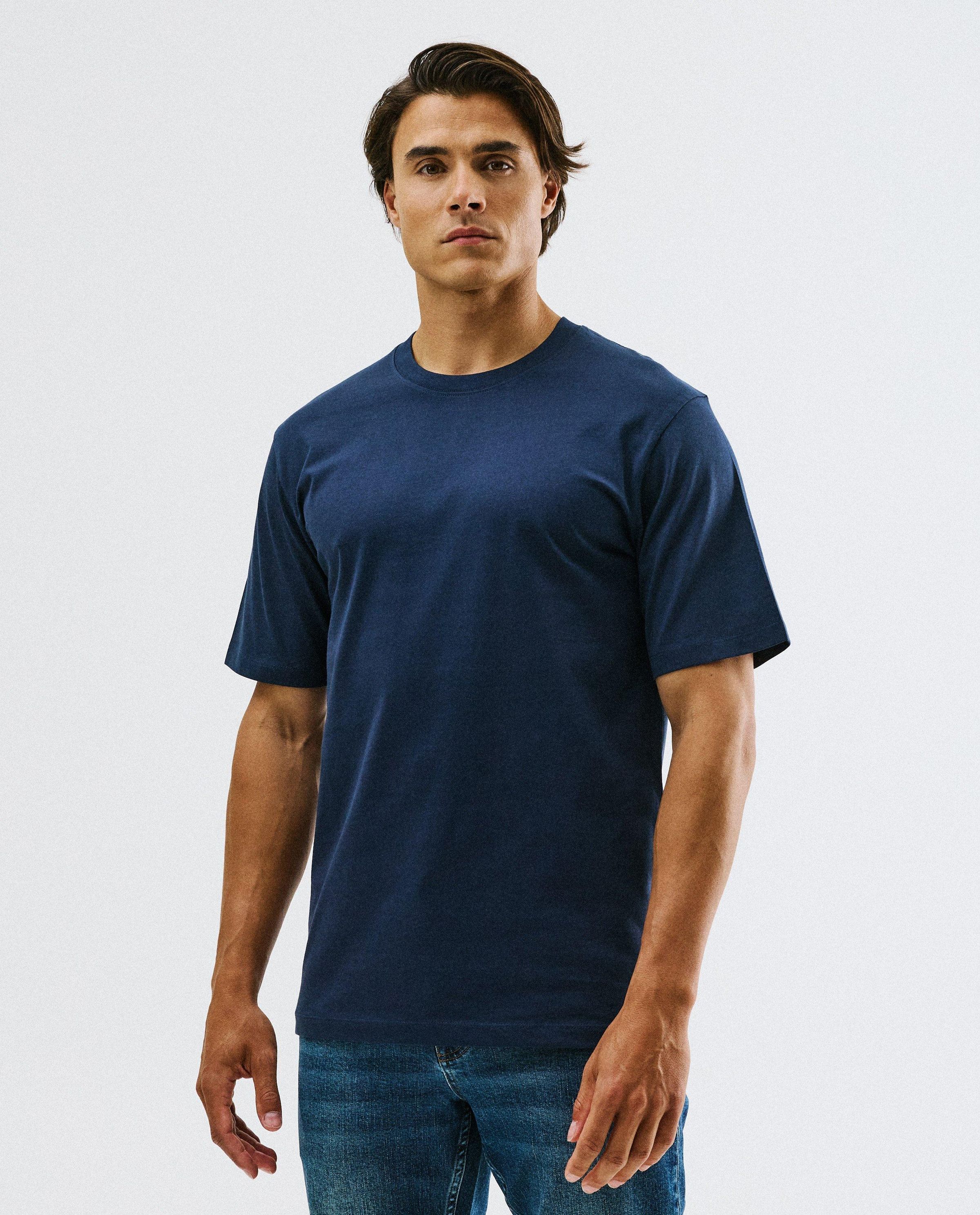 T-shirt van biokatoen - Quarterback