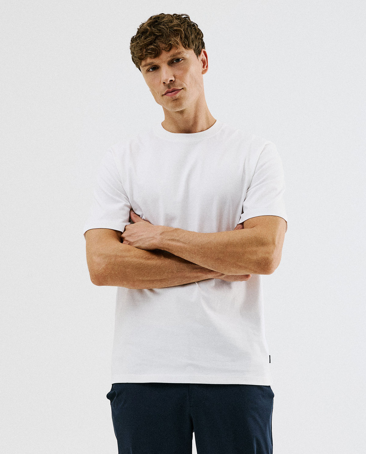 T-shirt van biokatoen