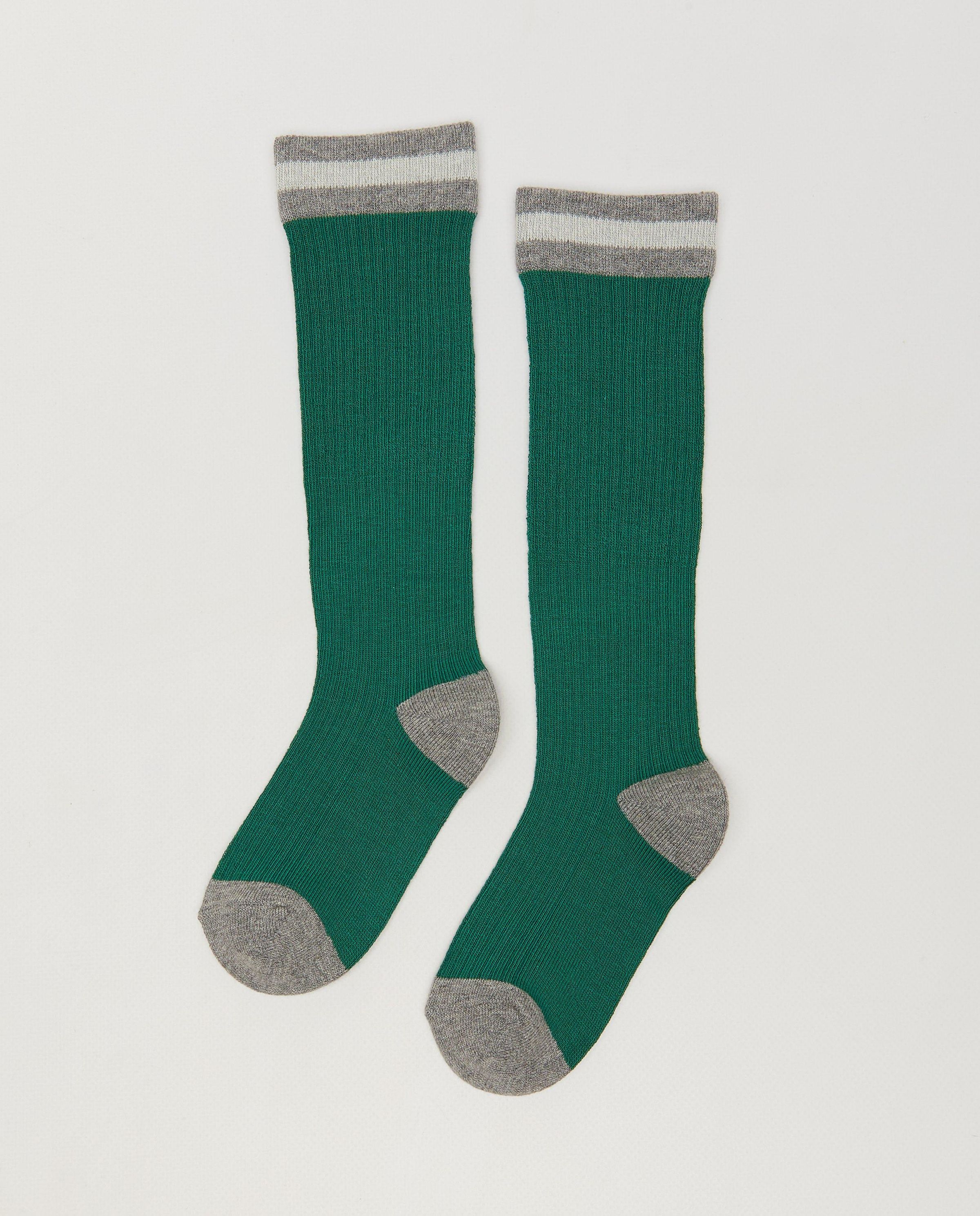 Chaussettes hautes avec color block - Milla Star
