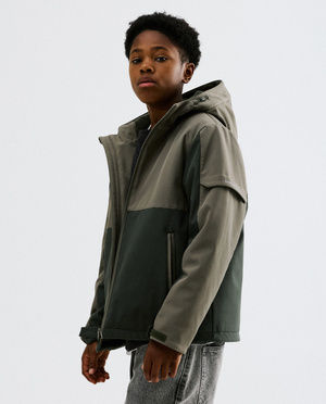 Veste en polyester recycl&eacute;
