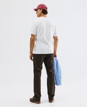 Pantalons - Chino brun fonc&eacute;