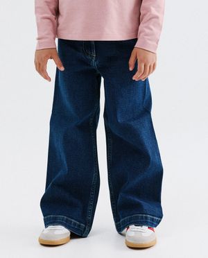 Jeans - Jean bleu, straight fit